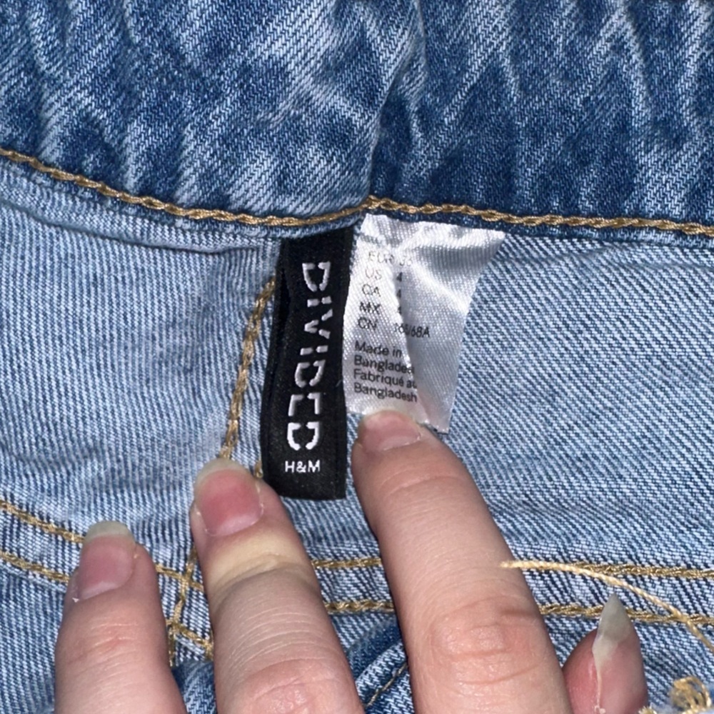 Straight Leg Ripped Jeans - Picture 2 of 2